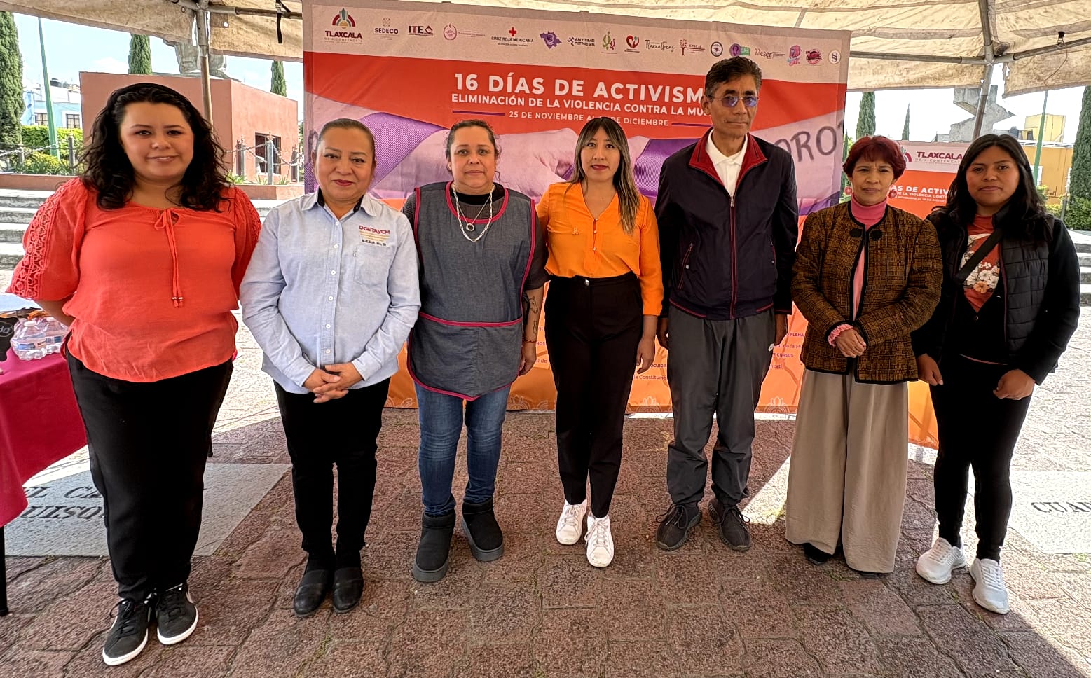 Ayuntamiento de Tlaxcala destaca el liderazgo de las mujeres con expoferia de economía y emprendimiento en los 16 días de activismo